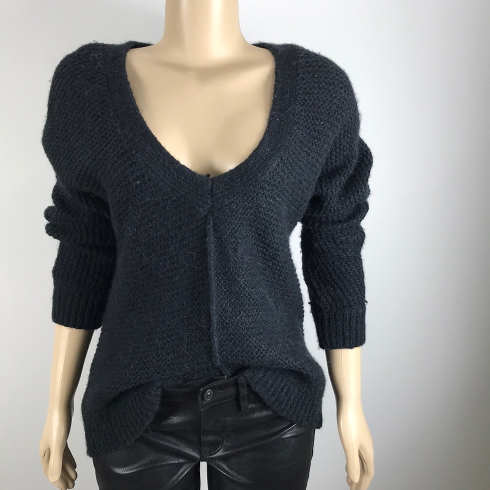 Free People Black Sweater size xs